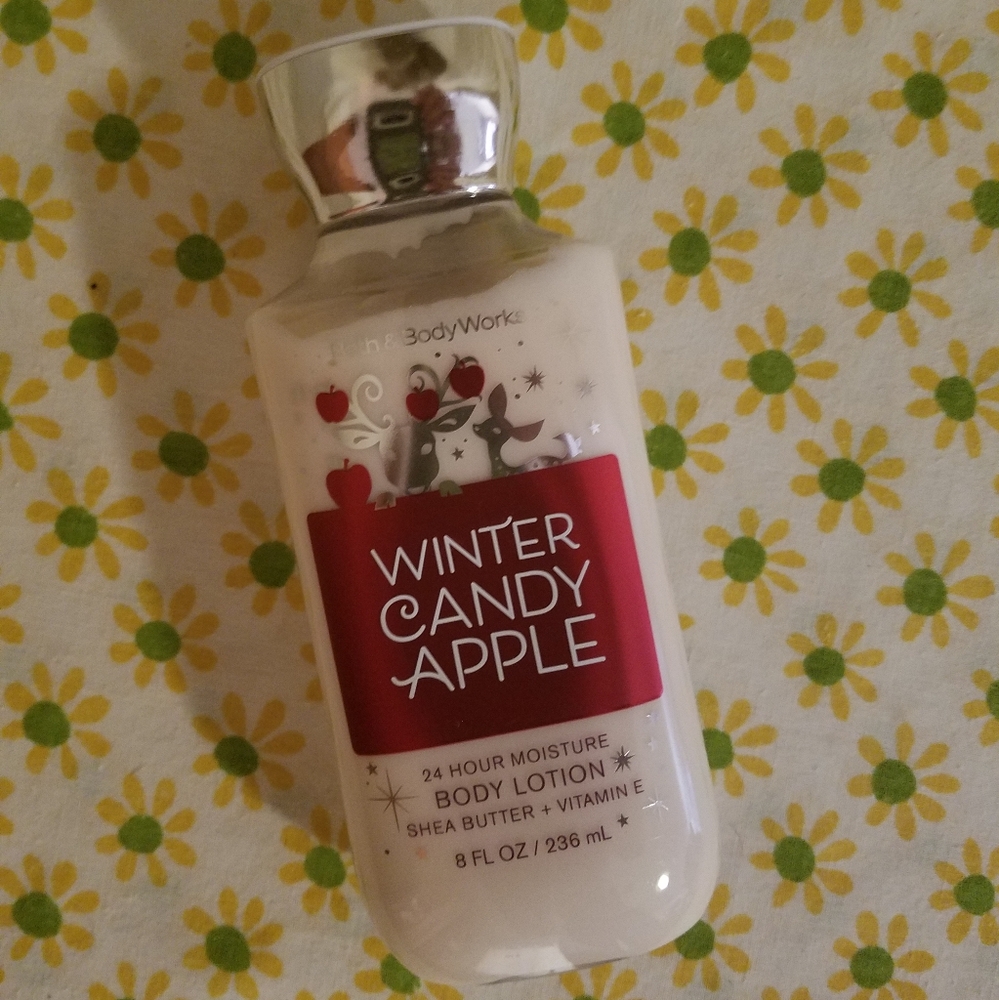 Bath & Body Works Winter Candy Apple Body Lotion